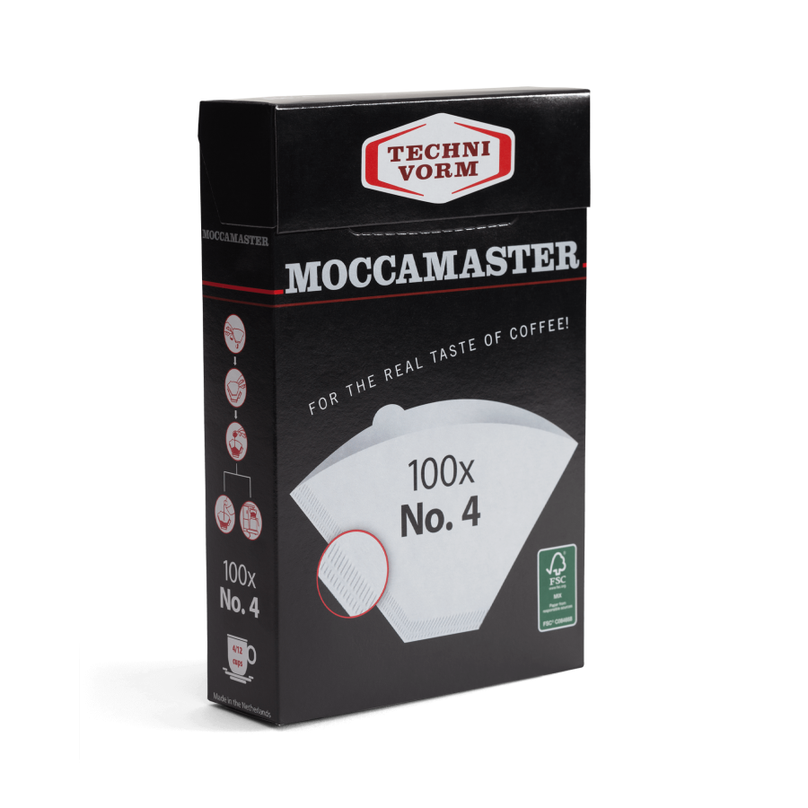 Moccamaster filters Nr 4 SIMPLo